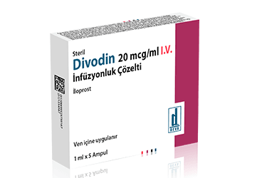 DIVODIN 20 MCG/ML IV INFUZYONLUK COZELTI (5 AMPUL)